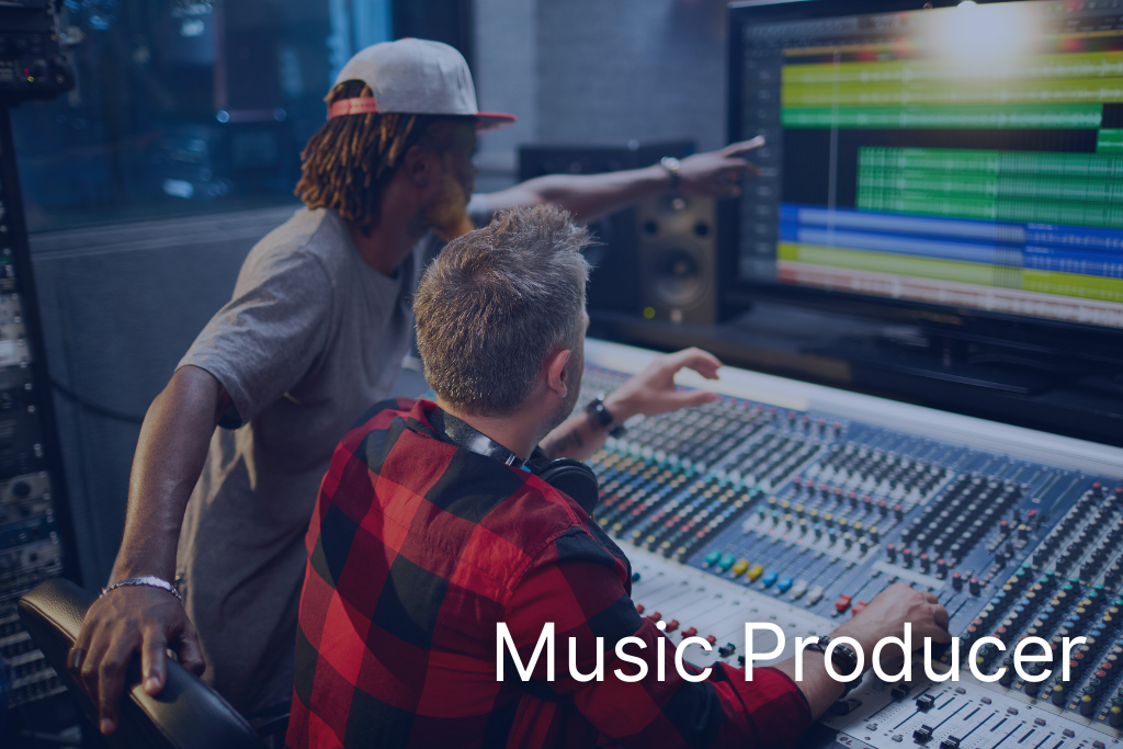 Music Producer Arts Advocacy